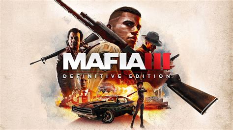 mafia 3 definitive edition.